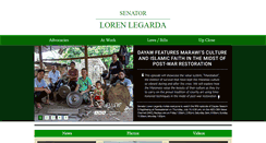 Desktop Screenshot of lorenlegarda.com.ph